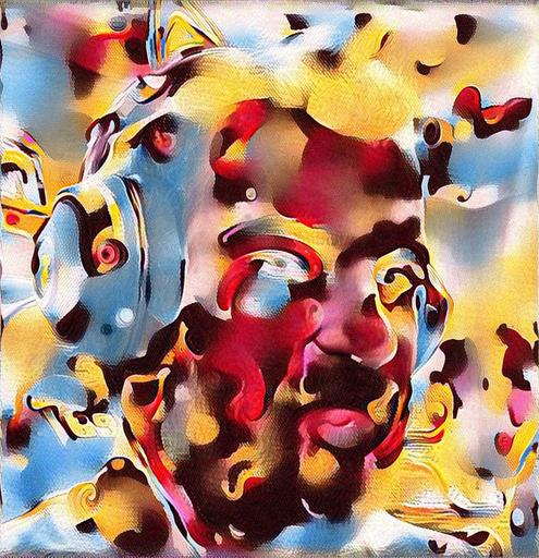 artwork for redditgetsdrawnbybot AI art