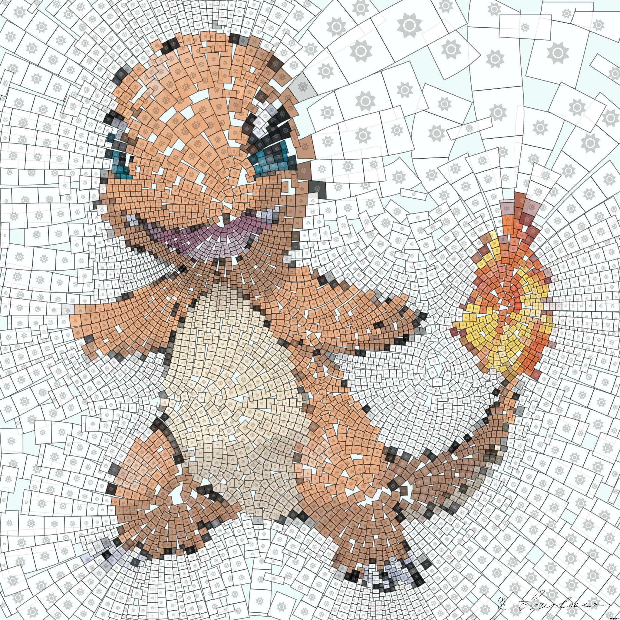 Drawn by bot 3rFjphnYuN43kV3myBCBbn; art-flowy AI Art