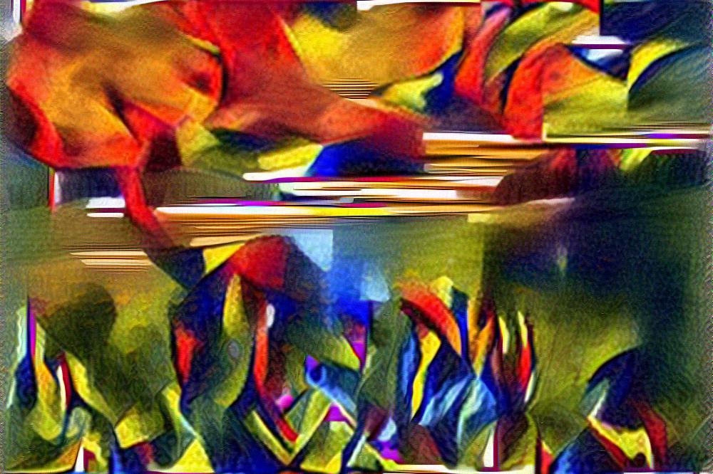 from CC0 photo AI Art