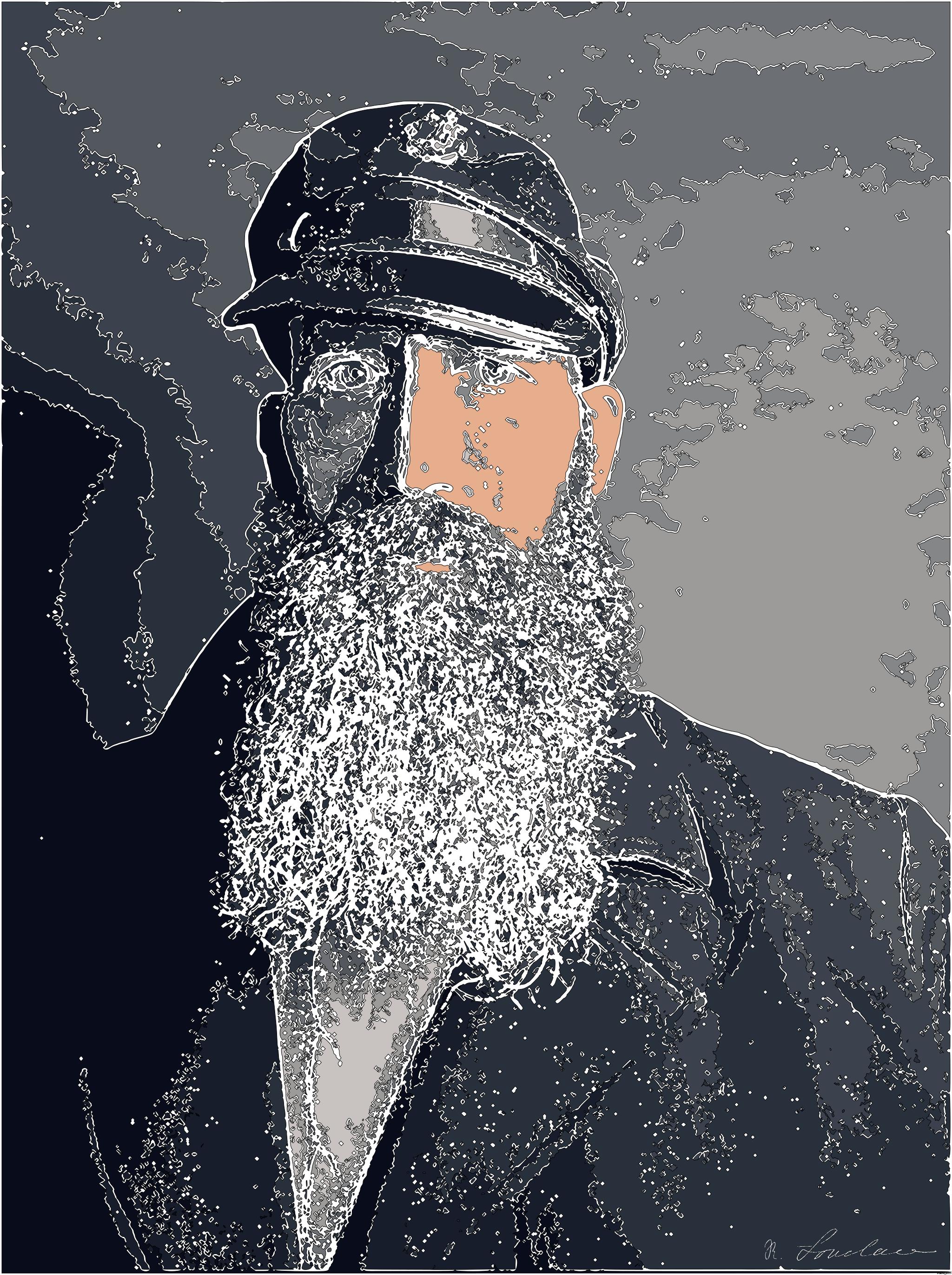 artwork for redditgetsdrawnbybot AI Art