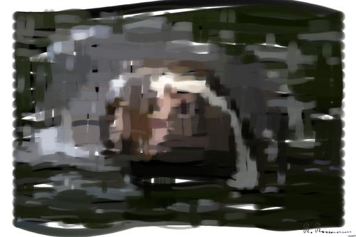 Drawn by bot LiAihHgxjicYfvXwdiB92k; art-primitive-paintbrush-ii; None AI art