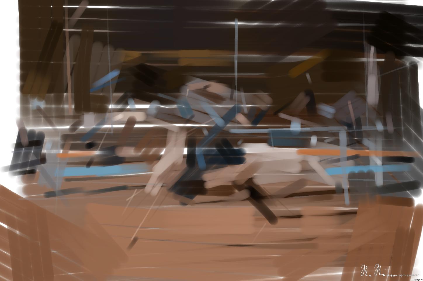 Drawn by bot CviVhmqoaZfgQ9iFYZXbYo; art-primitive-paintbrush-ii; None AI Art