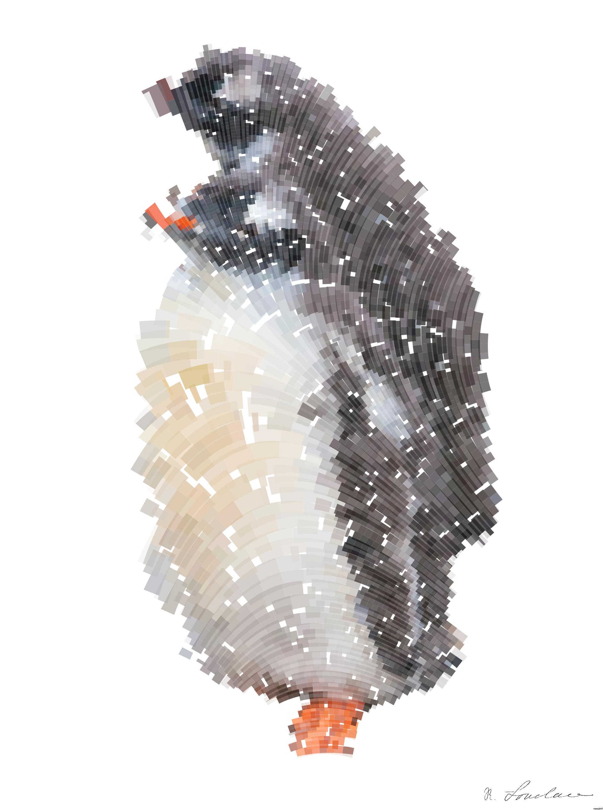 Drawn by bot eiV5vghbczdbeihTnjQgjX; art-flowy; A couple of Gentoo Penguins in Antarctica AI Art