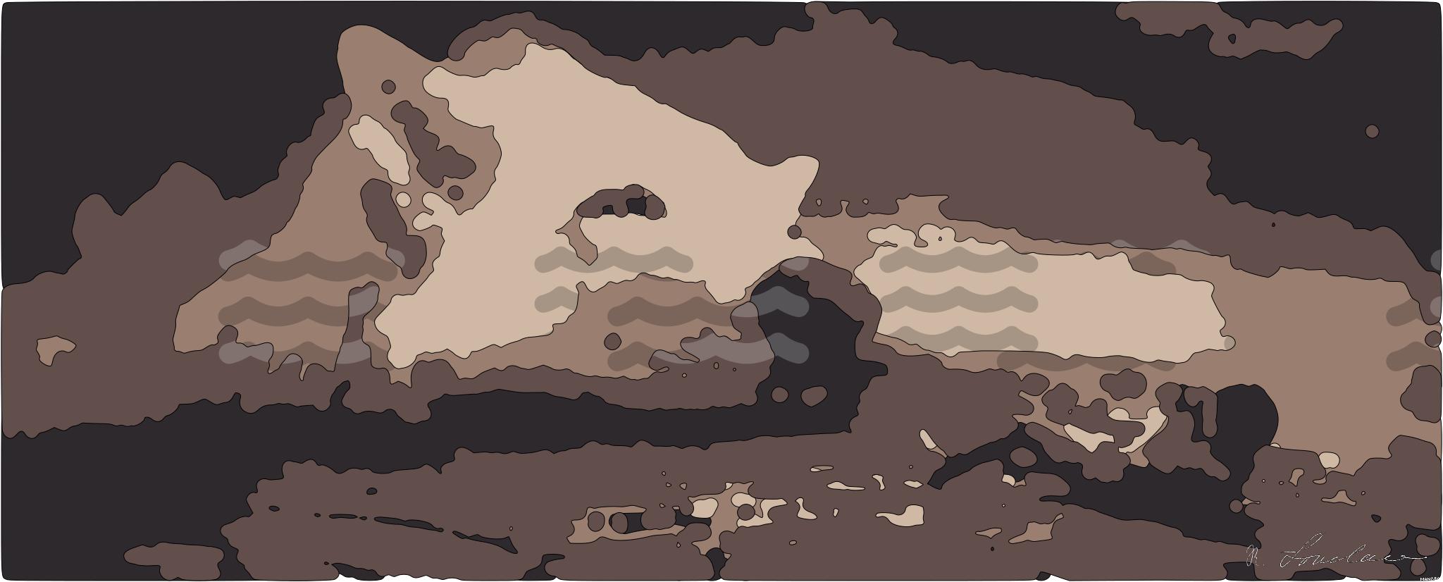 from CC0 photo AI Art