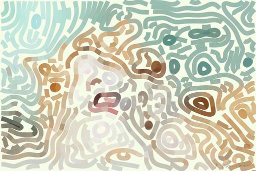 Drawn by bot 6M5cQ6Vsgk5ucWi2Vp5ACE; art-flowy; None AI art