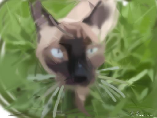 artwork for redditgetsdrawnbybot AI art