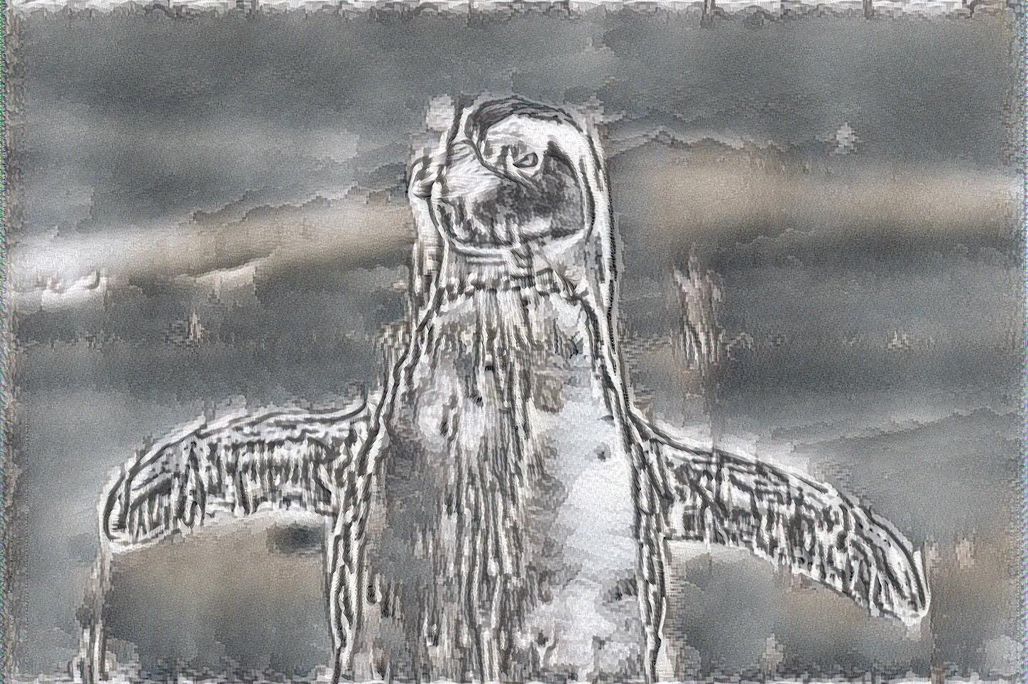 from CC0 photo AI Art