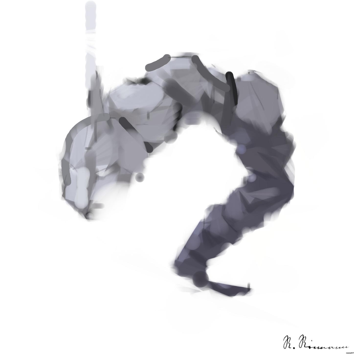 Drawn by bot MnFcFW79AvSwTqqKahb4zA; art-primitive-paintbrush-ii AI Art