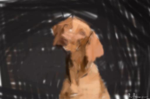 Drawn by bot HcNeUazRY8BB7FJkKMNLaz; art-primitive-paintbrush-ii; None AI art