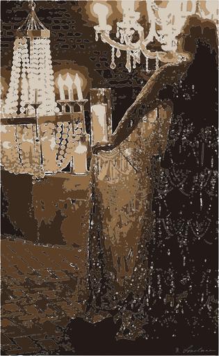 artwork for redditgetsdrawnbybot AI art