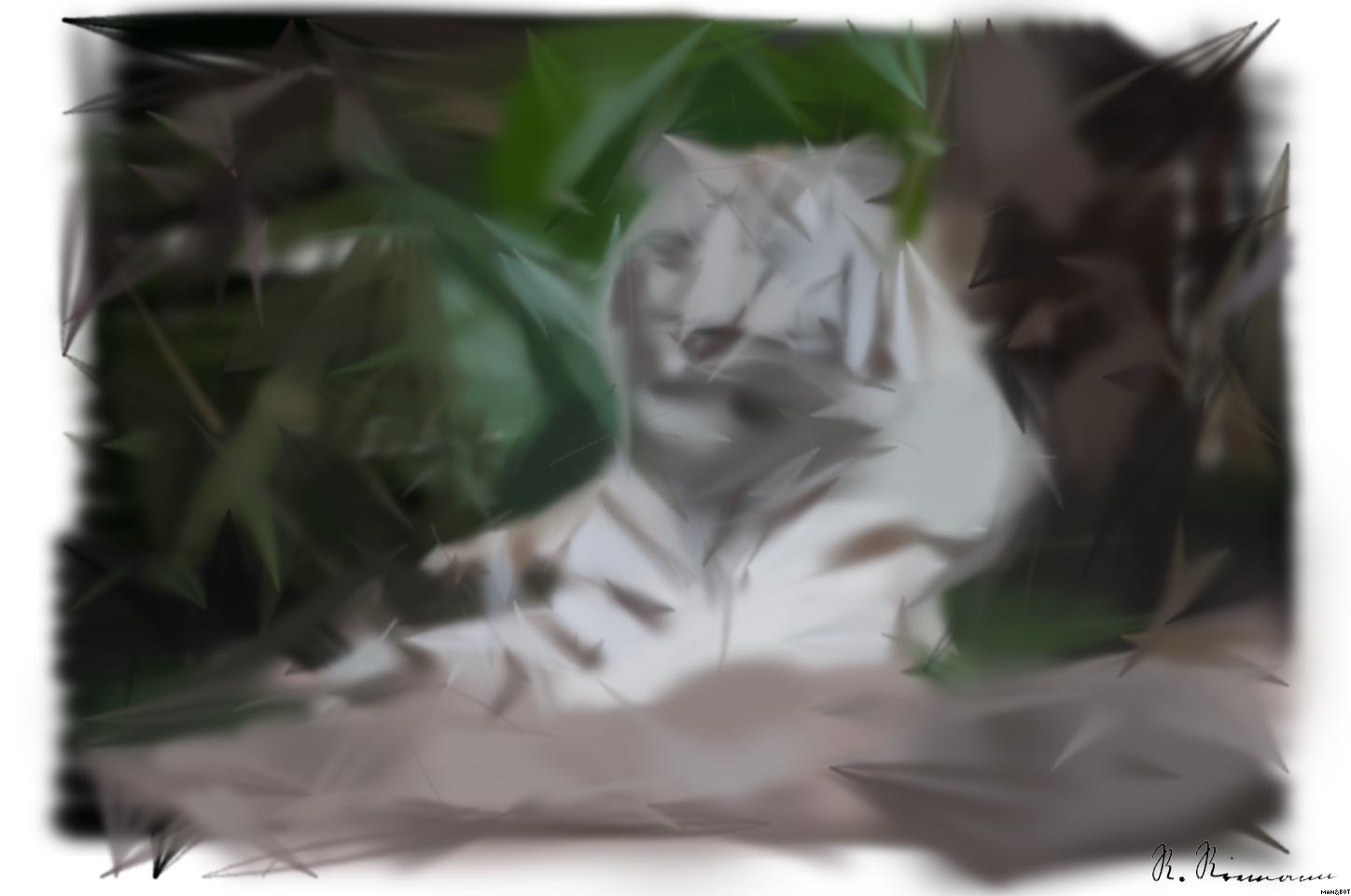 from CC0 photo AI Art