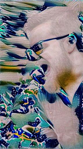 artwork for redditgetsdrawnbybot AI art