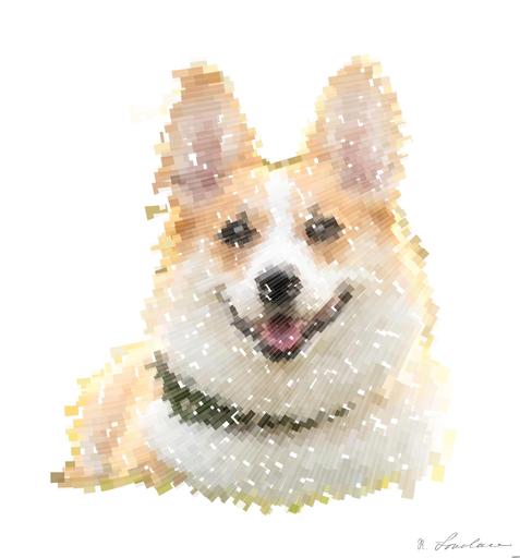 Drawn by bot UUbsmP2ou5vbRjQH7SVFhR; art-flowy; None AI art