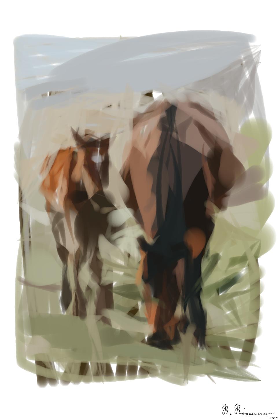 from CC0 photo AI Art