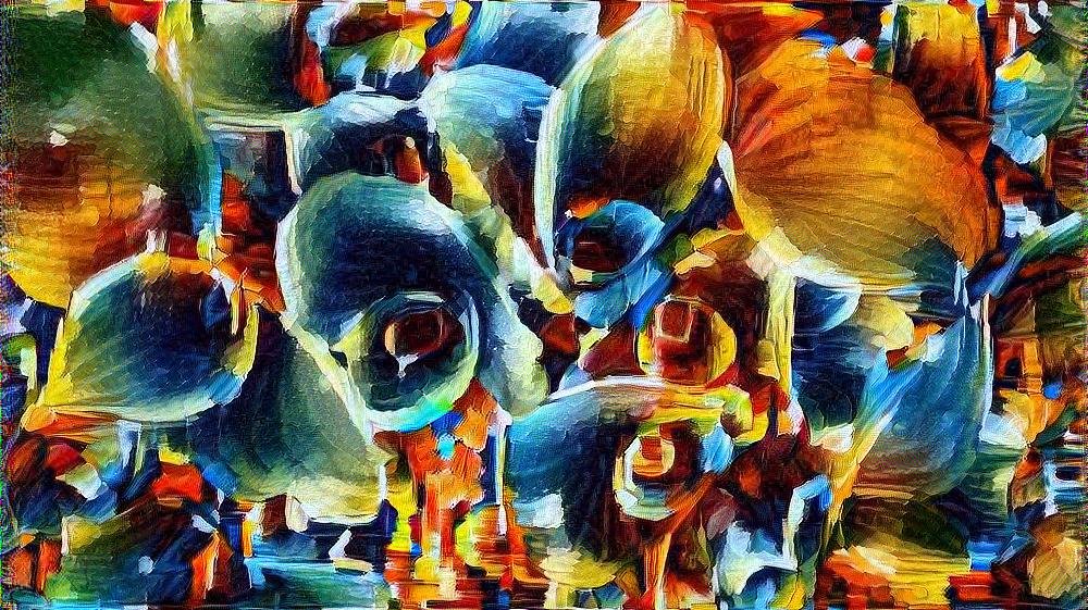 from CC0 photo AI Art