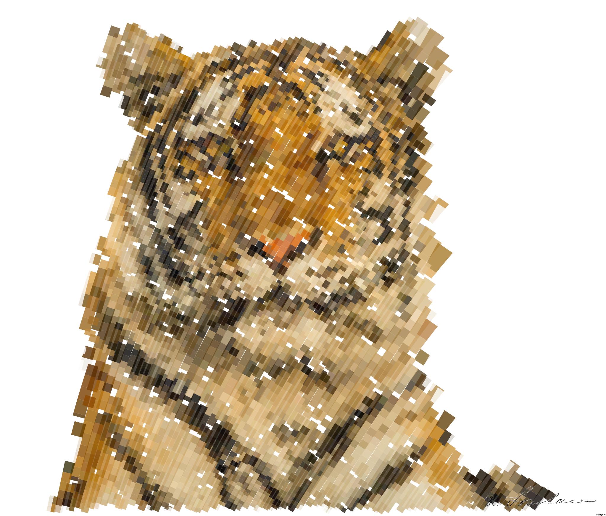 from CC0 photo AI Art