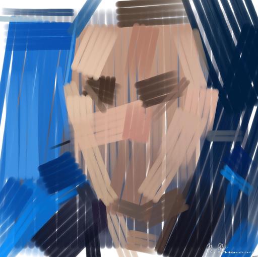 artwork for redditgetsdrawnbybot AI art