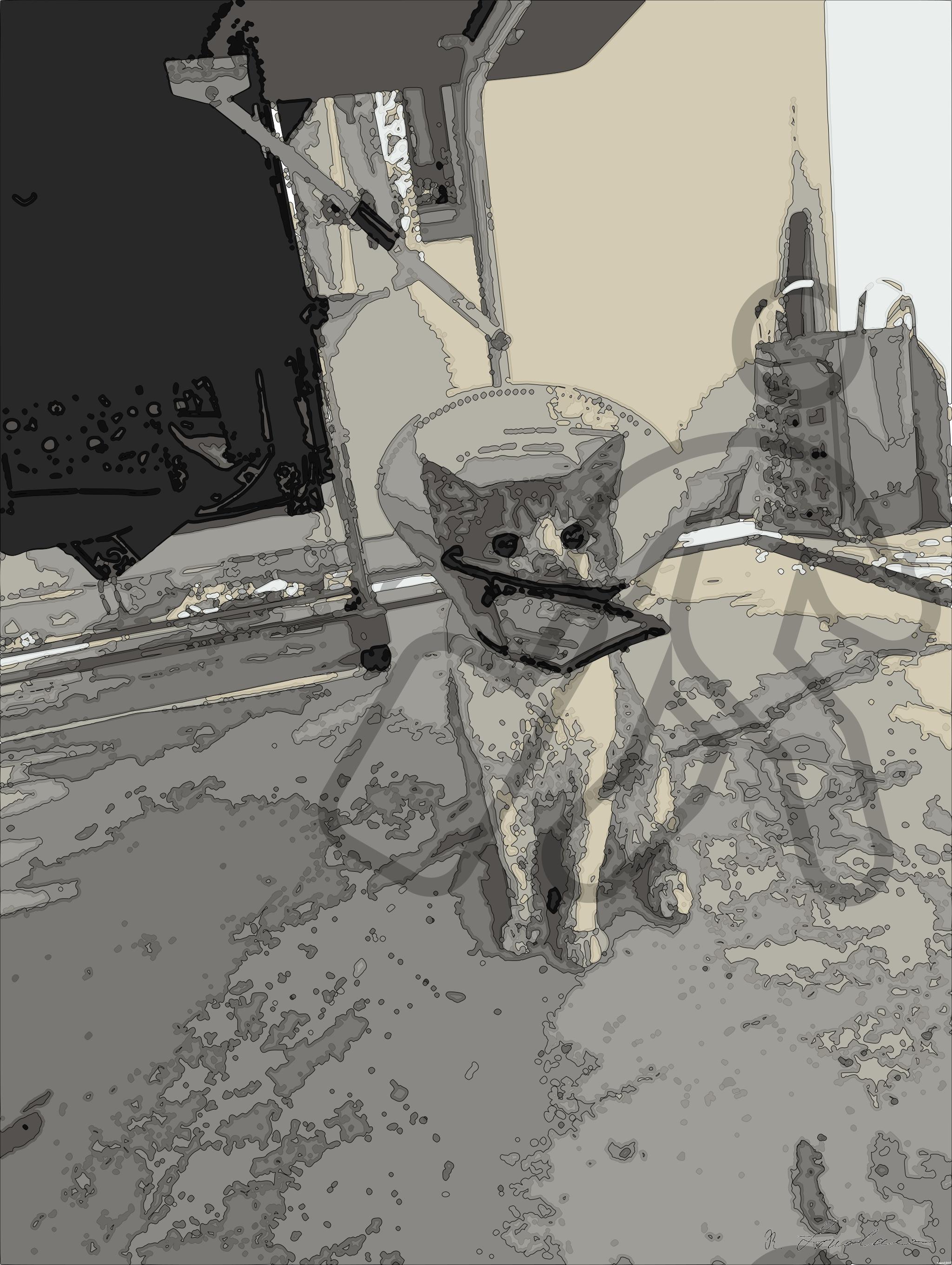 artwork for redditgetsdrawnbybot AI Art