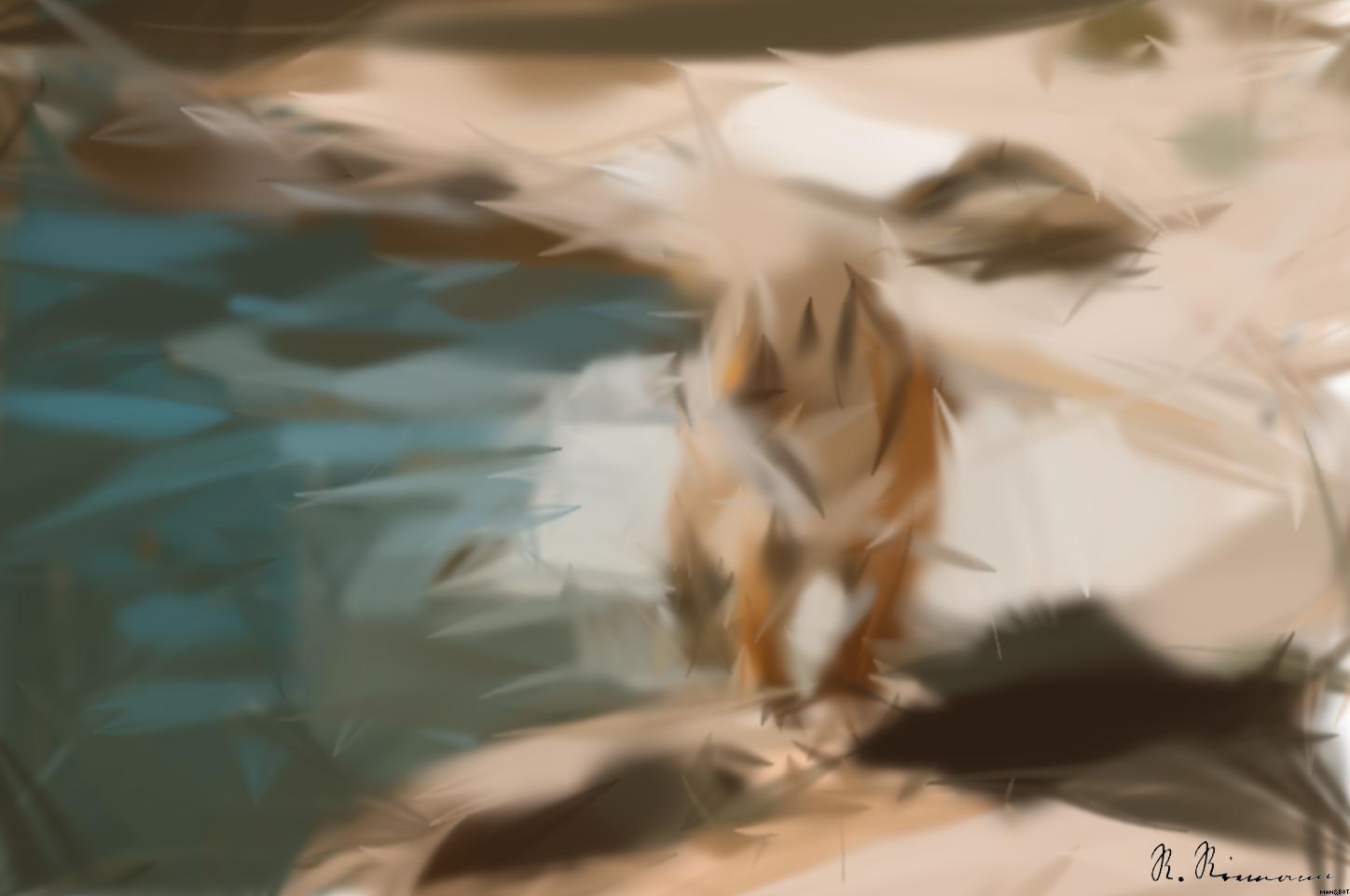 from CC0 photo AI Art