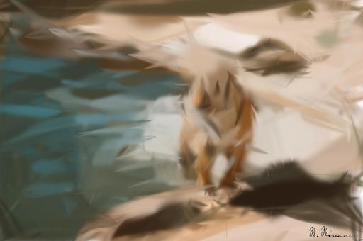 from CC0 photo AI art