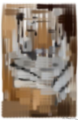 from CC0 photo AI art