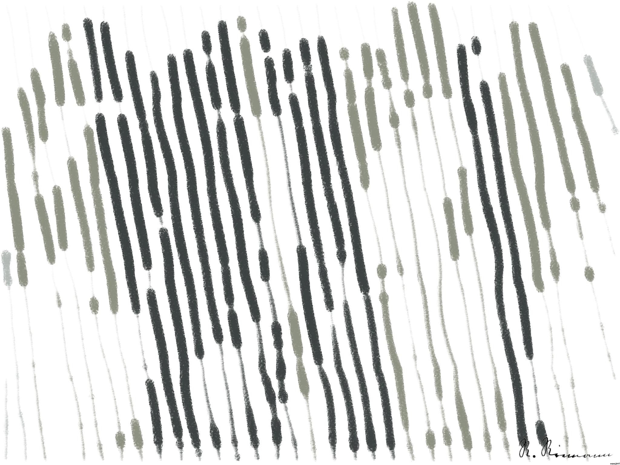 Drawn by bot ST4szEb9amSa8MHxD9pCKC; art-linewidth; A group of emperor penguins with their chicks on a snowy landscape showcasing family bonding in the wild. AI Art