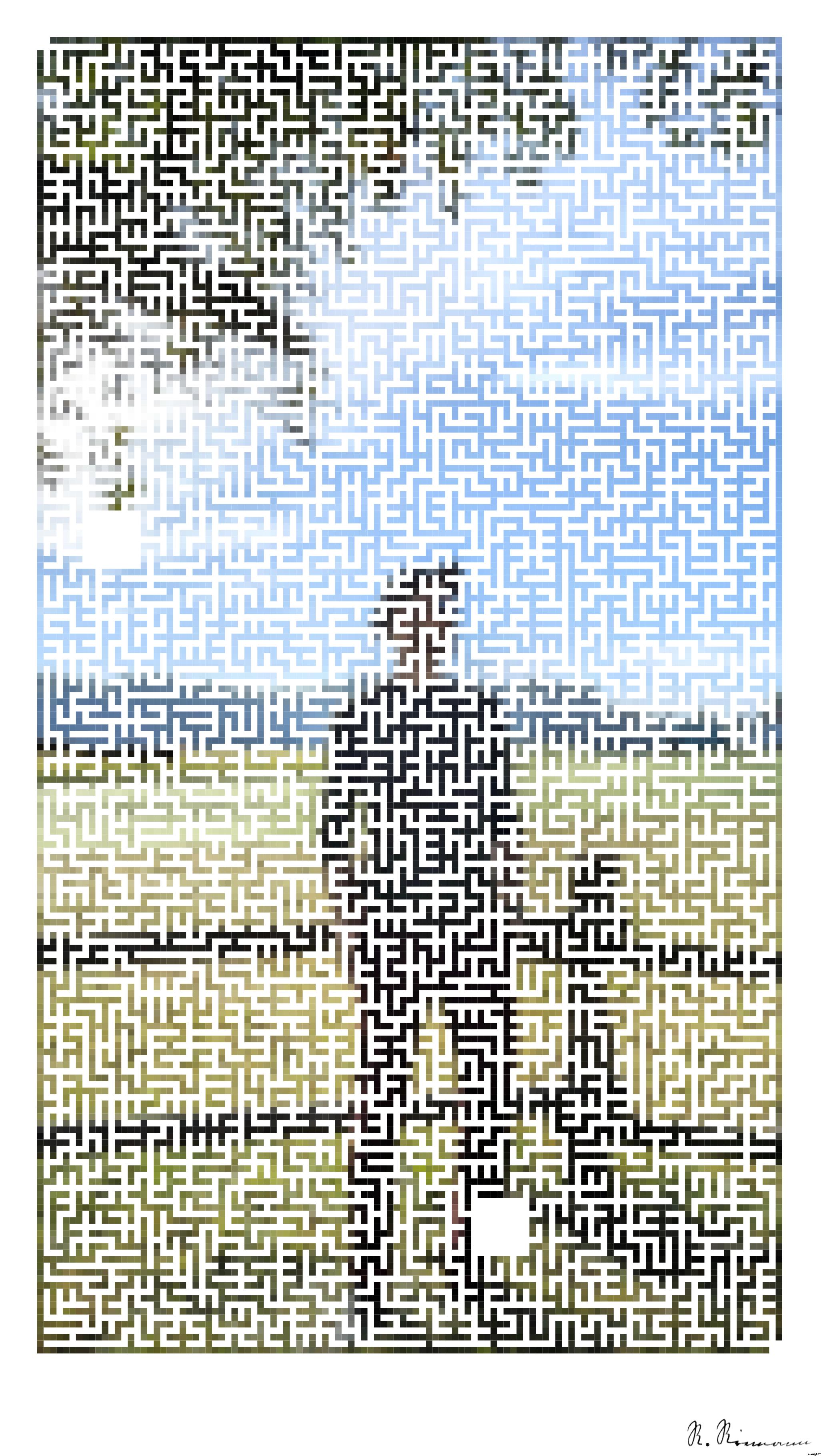 artwork for redditgetsdrawnbybot AI Art