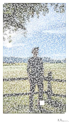 artwork for redditgetsdrawnbybot AI art