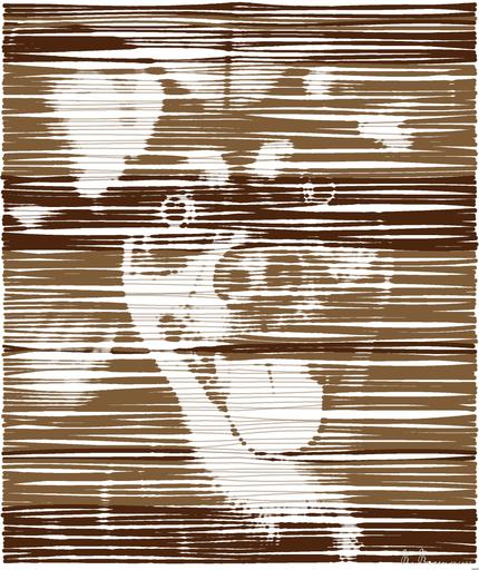 artwork for redditgetsdrawnbybot AI art