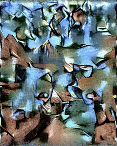 from CC0 photo AI art