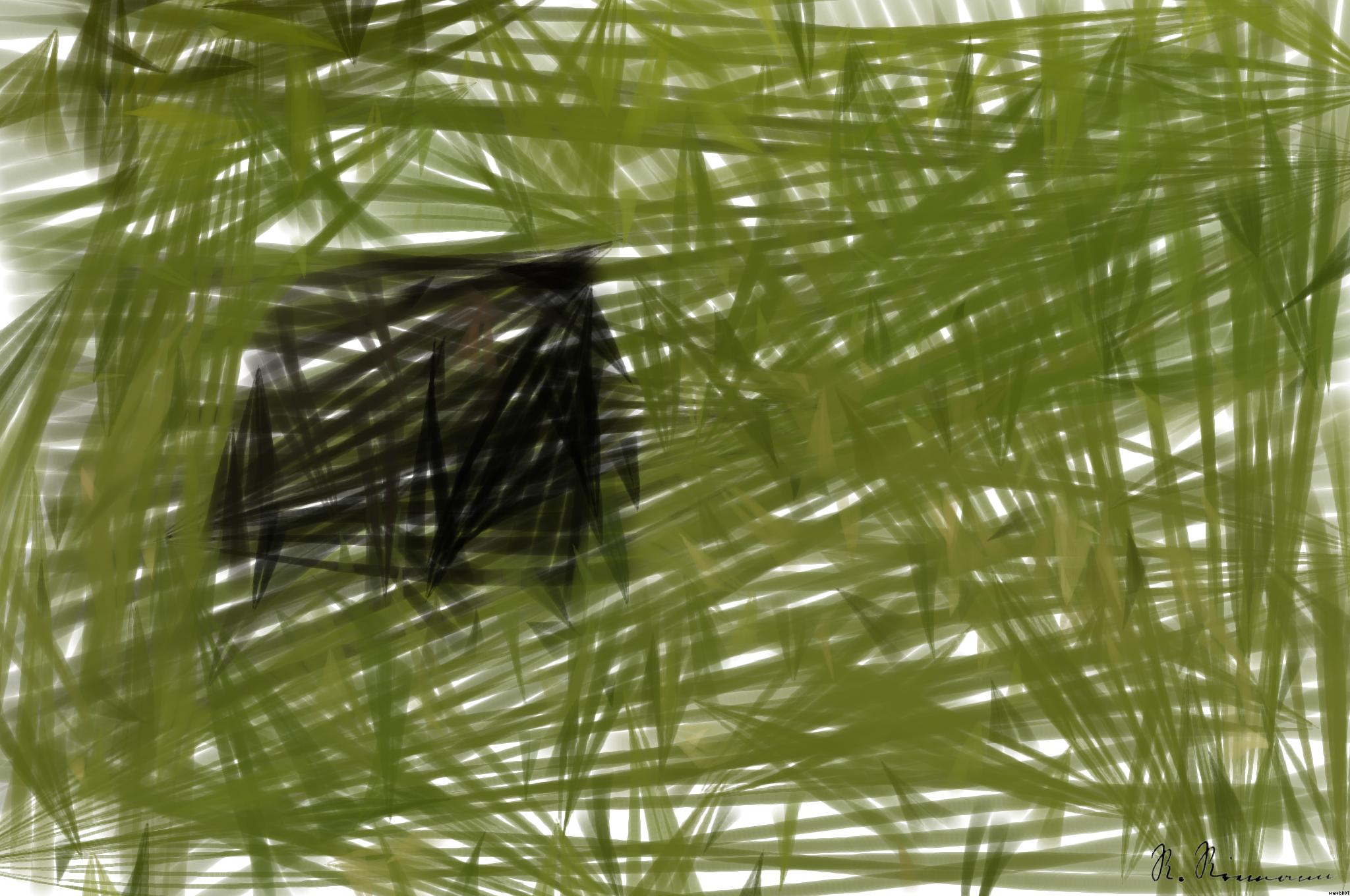 from CC0 photo AI Art