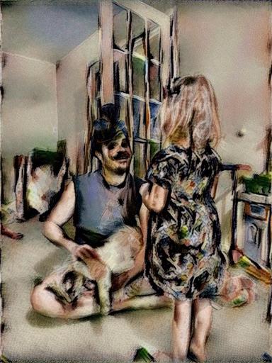 artwork for redditgetsdrawnbybot AI art