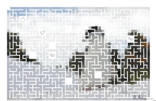 Drawn by bot 8JjiSXiDfhUCgywcK7RDXM; art-amaze; A Chinstrap penguin stands on a snow-covered rocky terrain in Antarctica, showcasing its natural habitat. AI art