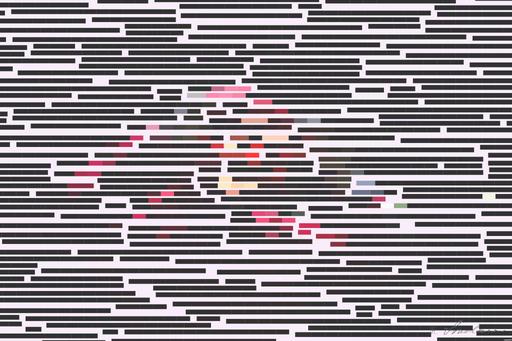 Drawn by bot 4SR4Sv2C55bgDbroqX6Rgy; art-flowy; A spooky illuminated mask figure with a red hoodie in a dark setting, perfect for Halloween themes. AI art