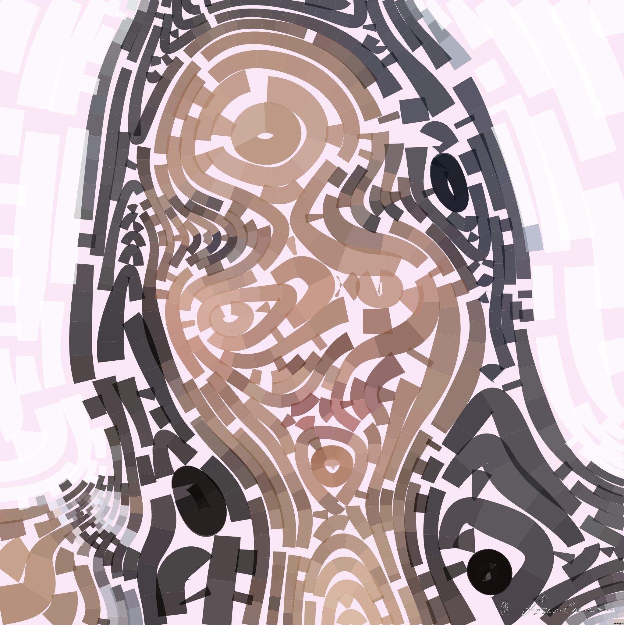 Drawn by bot Zped2RakZ3MHXrtuE9bRWi; art-flowy; artwork for redditgetsdrawnbybot AI Art