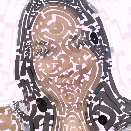 Drawn by bot Zped2RakZ3MHXrtuE9bRWi; art-flowy; artwork for redditgetsdrawnbybot AI art