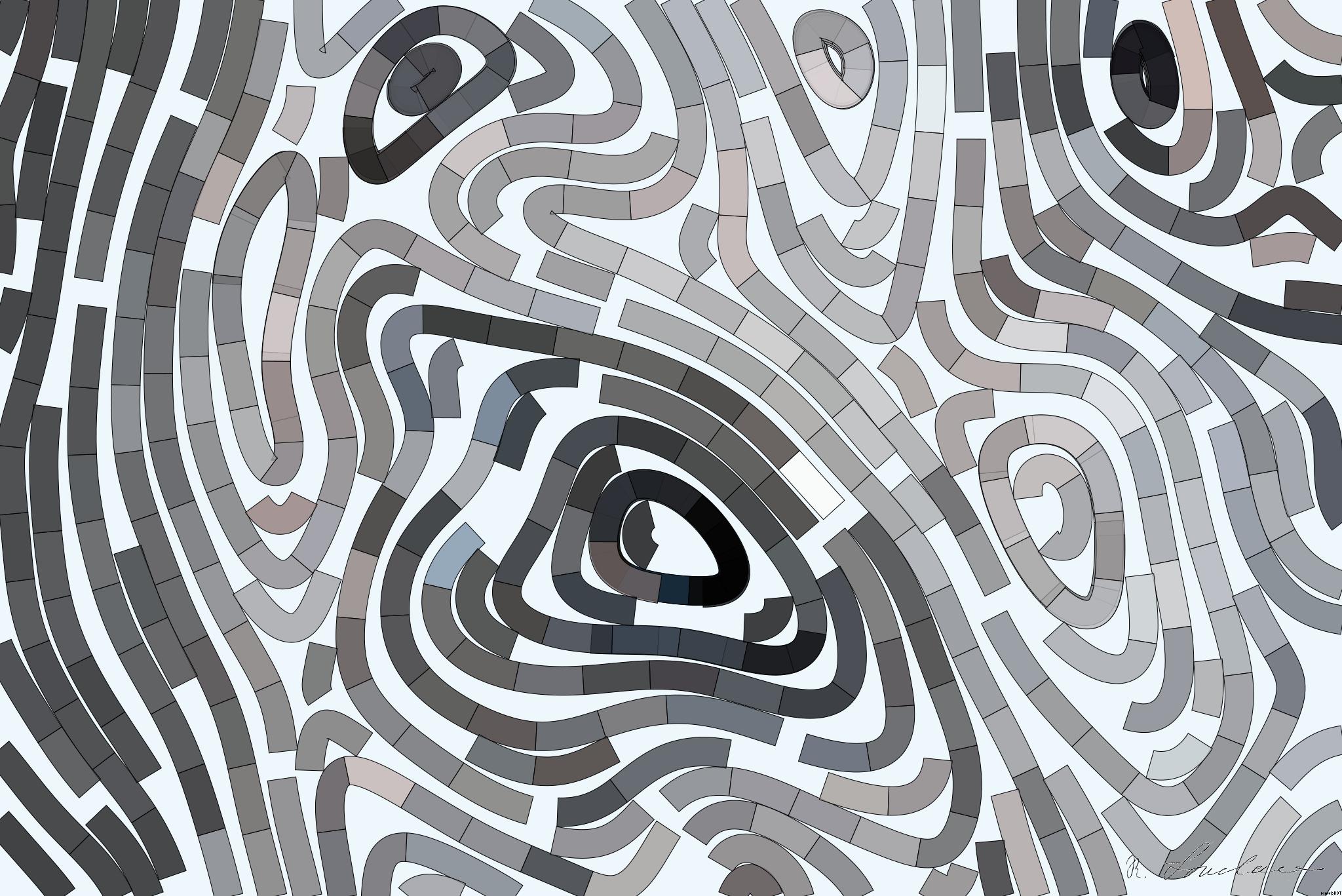 Drawn by bot m5TZoSuxoPAzrQkFpmHe5n; art-flowy; close-up photo of gray horse's eye AI Art