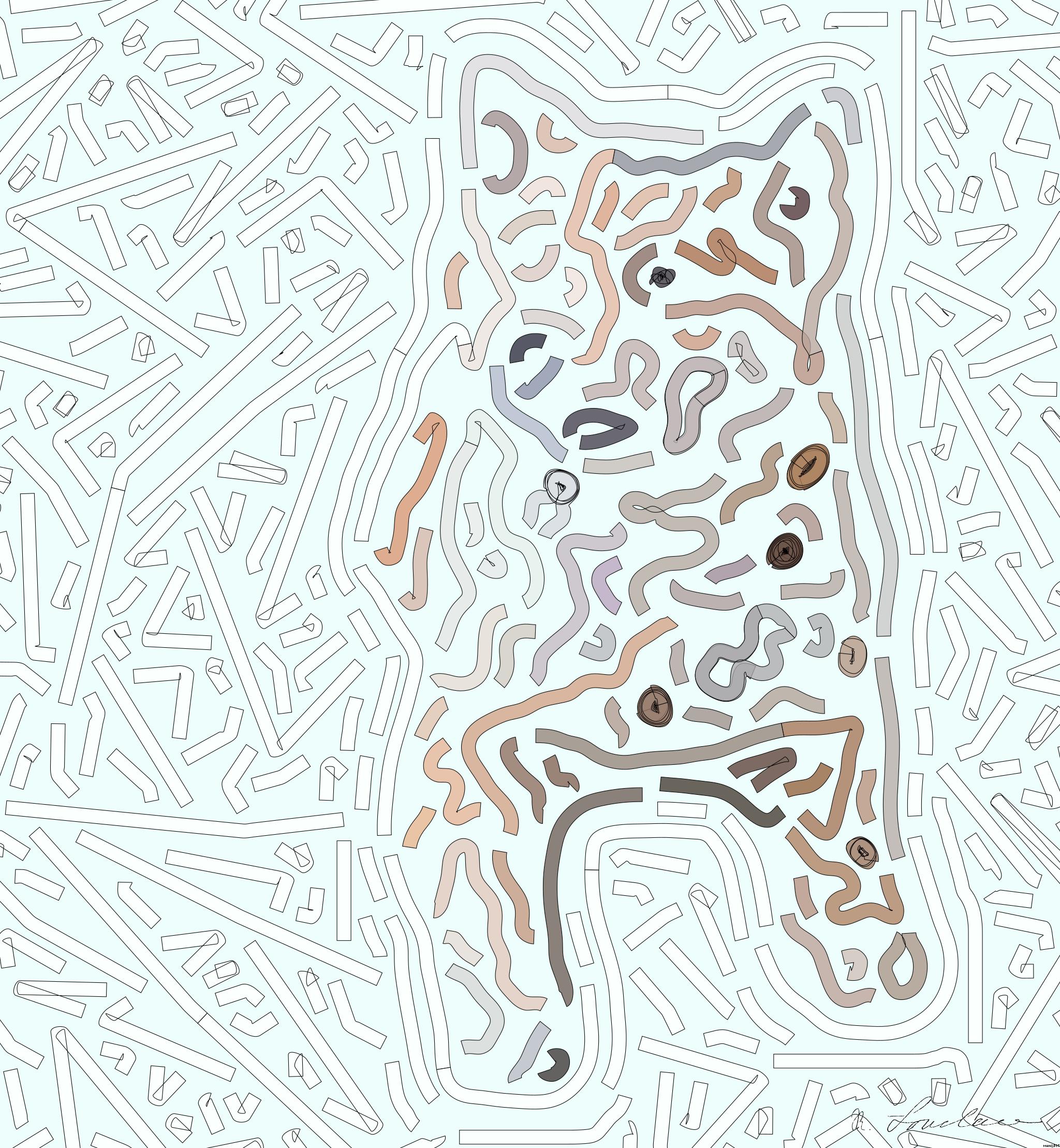 Drawn by bot FYej6hyigNH6Akroncb6vh; art-flowy; Cute Shiba Inu puppy resting on a soft white rug in a cozy indoor setting. AI Art