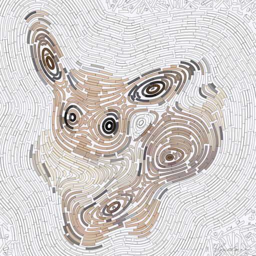 Drawn by bot 6cuqeBwRTdEdiyxkkfFHKZ; art-flowy AI art
