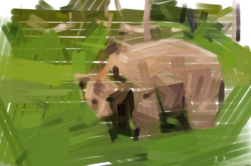 from CC0 photo AI art