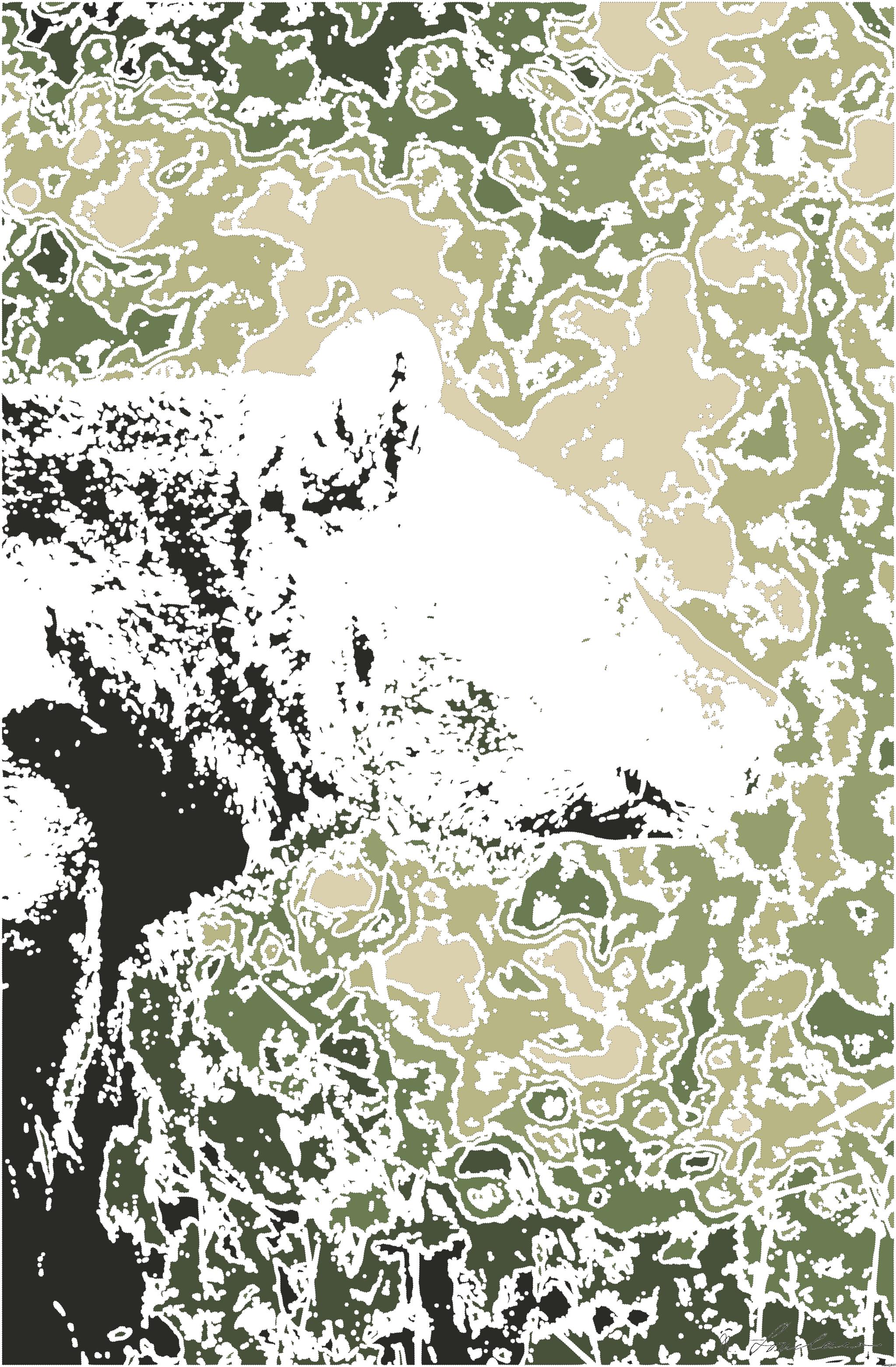 from CC0 photo AI Art