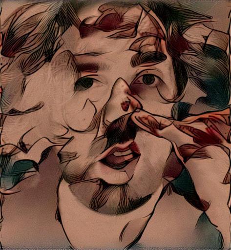 artwork for redditgetsdrawnbybot AI art