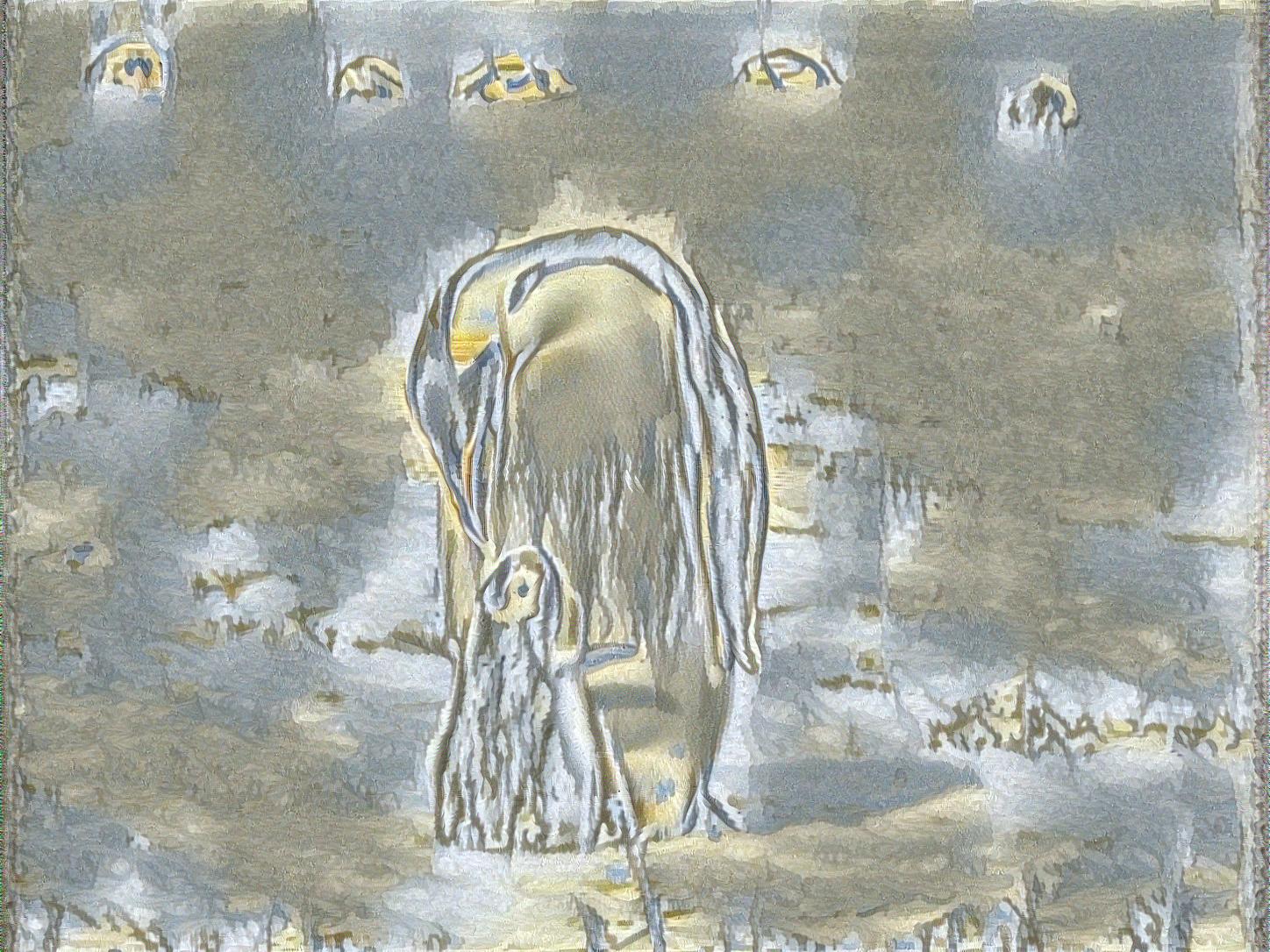 from CC0 photo AI Art