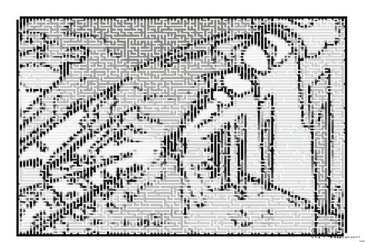 Drawn by bot ZkiFcdNymcVqZ6q46hABt5; art-amaze; Explore the sweeping modern arches and minimalistic design of the Milwaukee Art Museum's white hallway. AI art