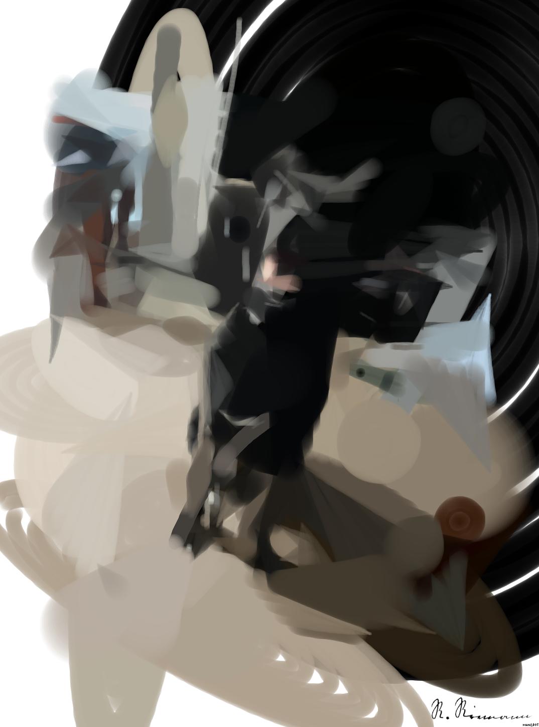 artwork for redditgetsdrawnbybot AI Art