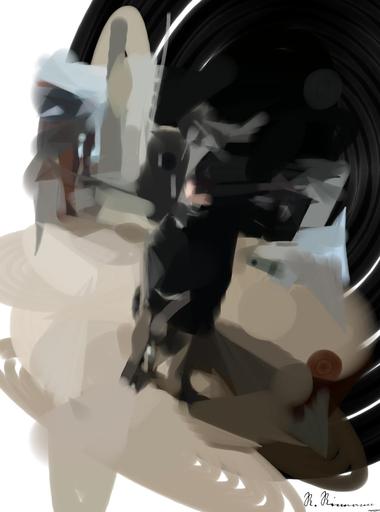 artwork for redditgetsdrawnbybot AI art