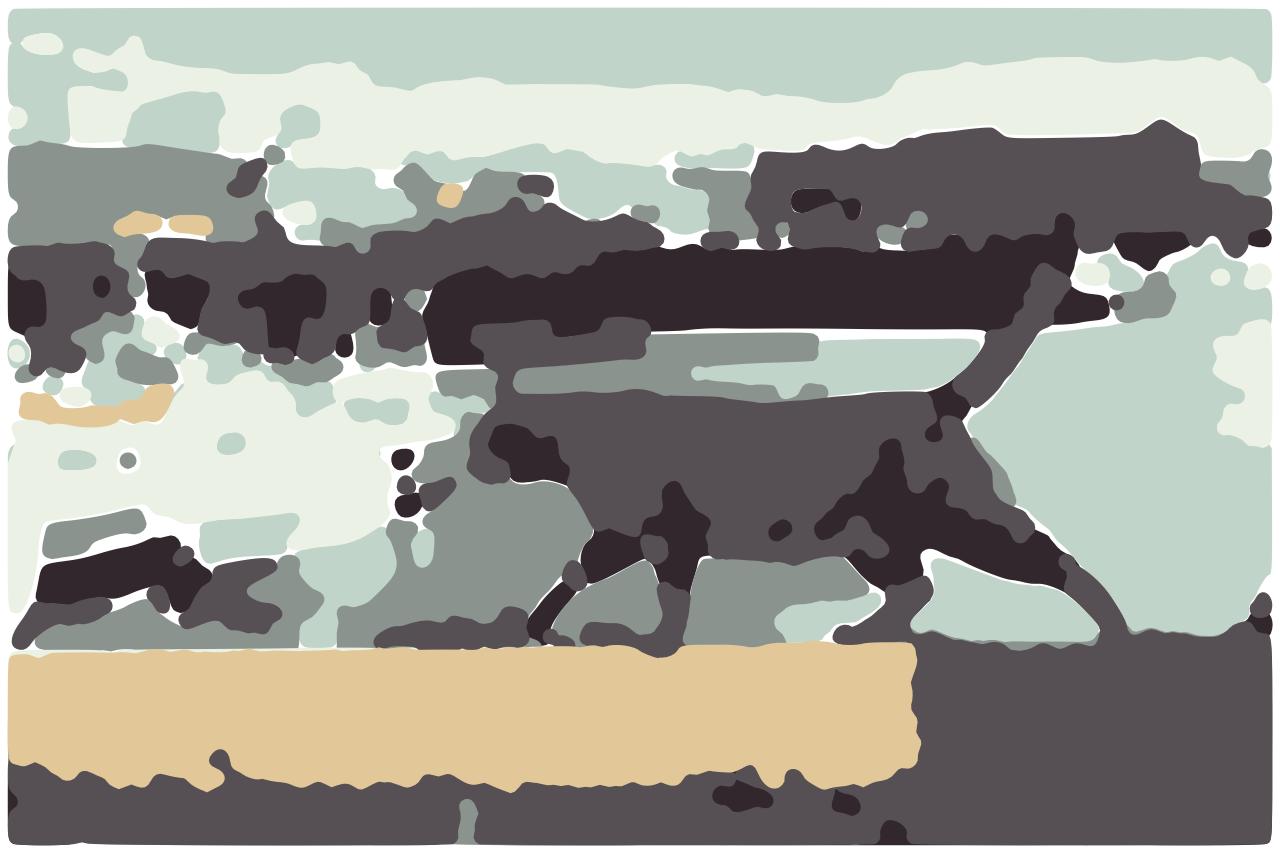 from CC0 photo AI Art