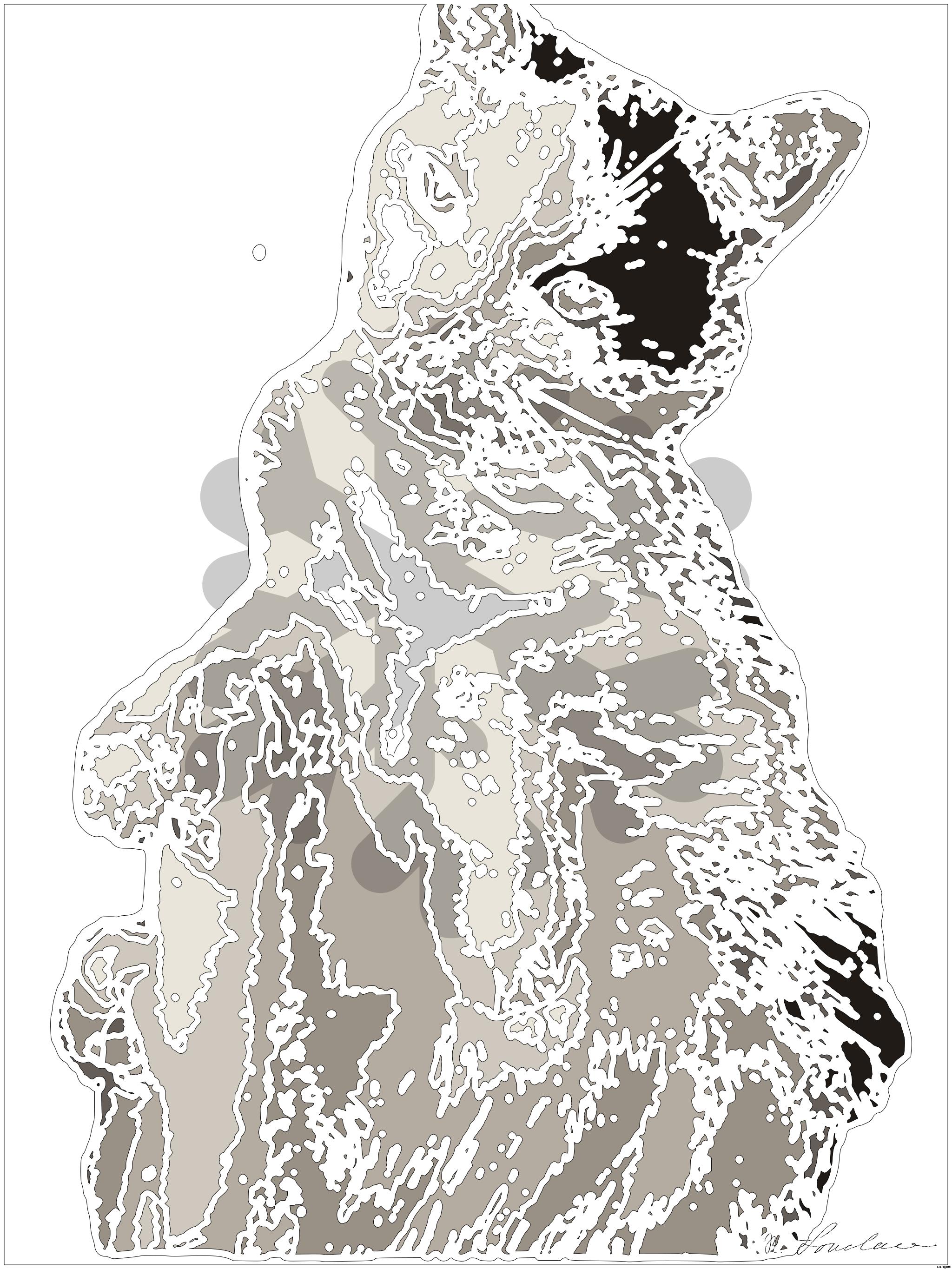 Drawn by bot EFT925HATWXGnn489JMLs6; art-bloby; artwork for redditgetsdrawnbybot AI Art