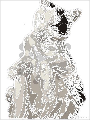 Drawn by bot EFT925HATWXGnn489JMLs6; art-bloby; artwork for redditgetsdrawnbybot AI art