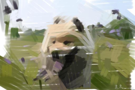 Drawn by bot UvSaw5jQzp5RQx2GtUoJrn; art-primitive-paintbrush-ii; None AI art